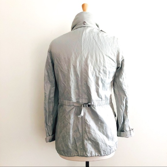 Joie Barker Parka Hooded Military Jacket Size Small - Picture 7 of 14